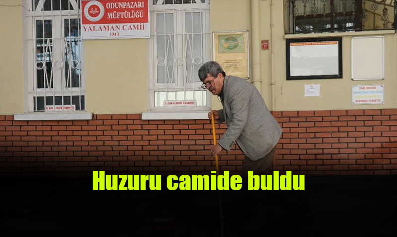 Eskişehir’de Hayata Yeniden Başlayan Alaattin Acur, Huzuru Camide Buldu