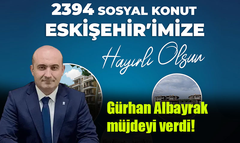 Gürhan Albayrak müjdeyi verdi!