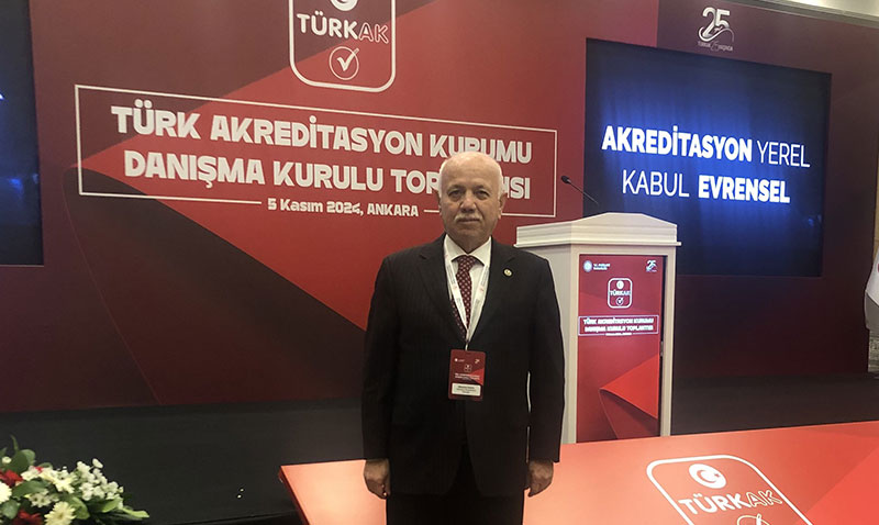 TÜRKAK Danışma Kurulu Toplandı