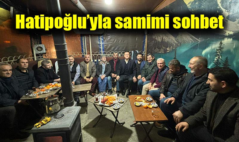 Hatipolun’dan zlenen tablo