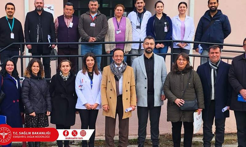 lelerdeki salk hizmetleri Salk l Mdrl tarafndan yerinde deerlendiriliyor