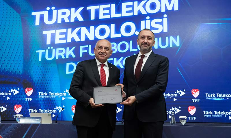 Trendyol Süper Lig’in Teknoloji Sponsoru Türk Telekom Oldu