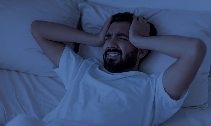 UYKUSUZ GECELER SAĞLIĞI KABUSA ÇEVİRİYOR