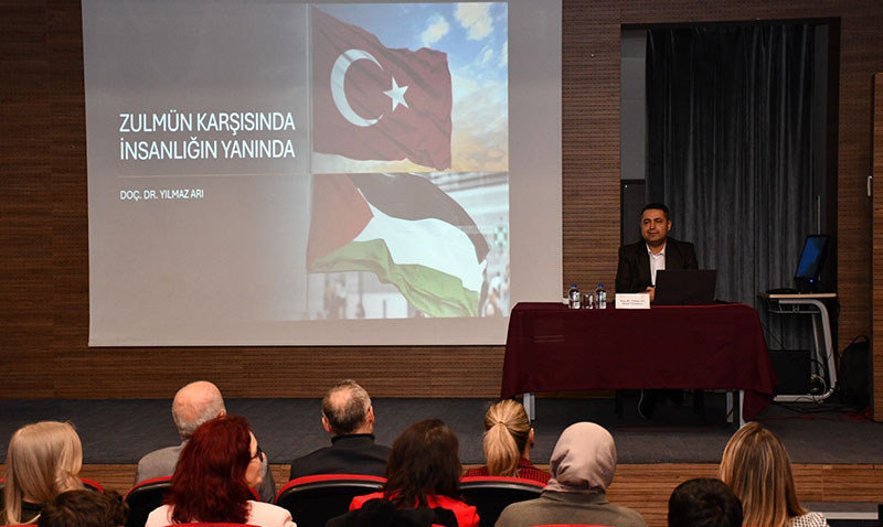 Dünya İnsan Hakları Haftası Konferansı Gülay Kanatlı Ortaokulu’nda Gerçekleştirildi