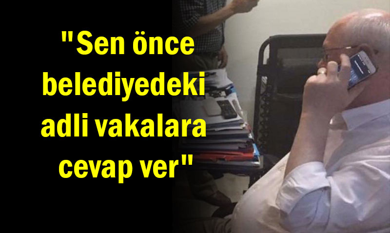 Albayrak’tan Kazım Kurt’a "Sen önce belediyedeki adli vakalara cevap ver"