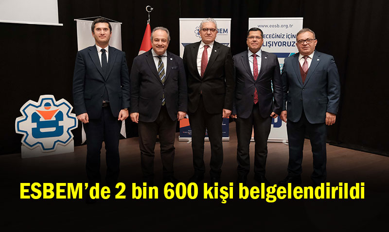SANAYİCİLER NİTELİKLİ İŞ GÜCÜ KONUSUNDA BİLGİLENDİRİLDİ