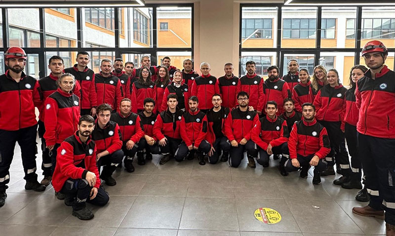ESOGÜAK Ekibi Eskişehir Arama Kurtarma Ekipleri Projesi Kapsamındaki Eğitimlerini Tamamladı