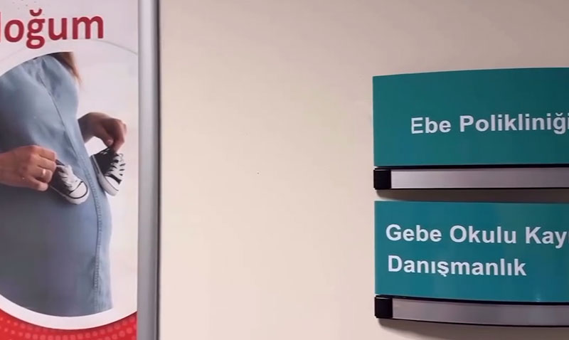 Yunus Emre Devlet Hastanesinde Ebe Polikliniği hizmet vermeye başladı