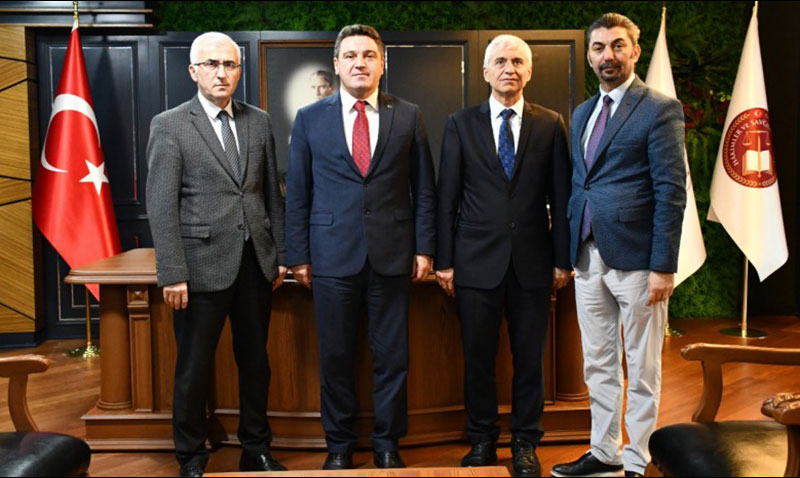 Eskişehir Cumhuriyet Başsavcılığı ile Eskişehir Üniversiteleri arasında İş Birliği Protokolü imzalandı