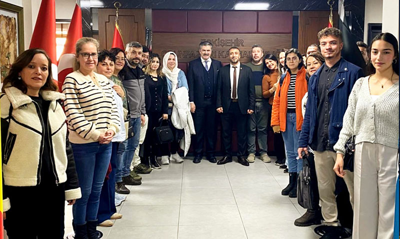 Eskişehir Gastronomi Derneği Odunpazarı Kaymakamından destek istedi