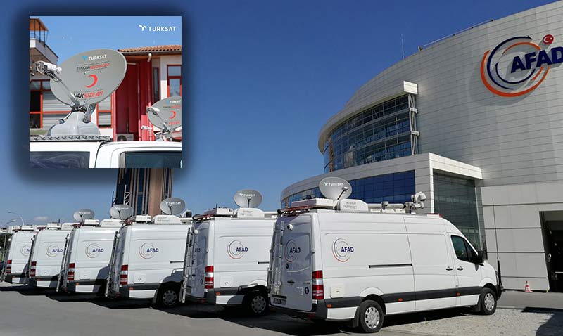 Acil Durum Müdahale Ekiplerinin İletişimi ‘Türksat’a Emanet