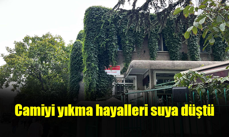 “Hal Camii yıkılmayacak, aksine korunacak”