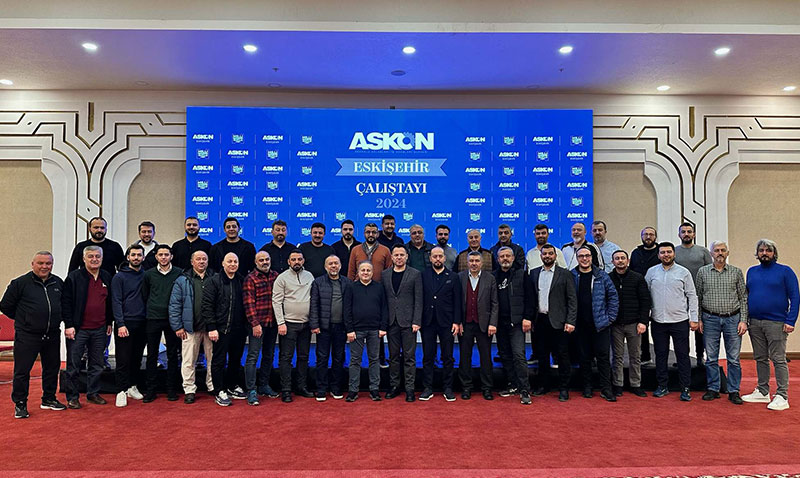 ASKON Eskişehir, 2024 Çalıştayını Başarıyla Gerçekleştirdi