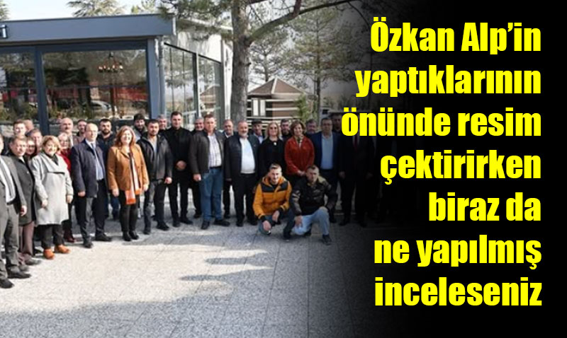 Baksan’a bakmıyorsunuz bari şu kapalı pazar yerine baksanız