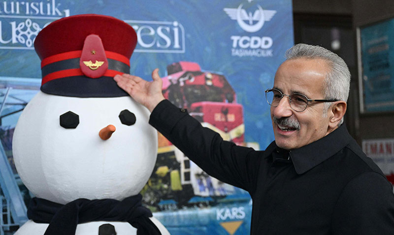 TURİZMİN LOKOMOTİFİ YOLA ÇIKTI