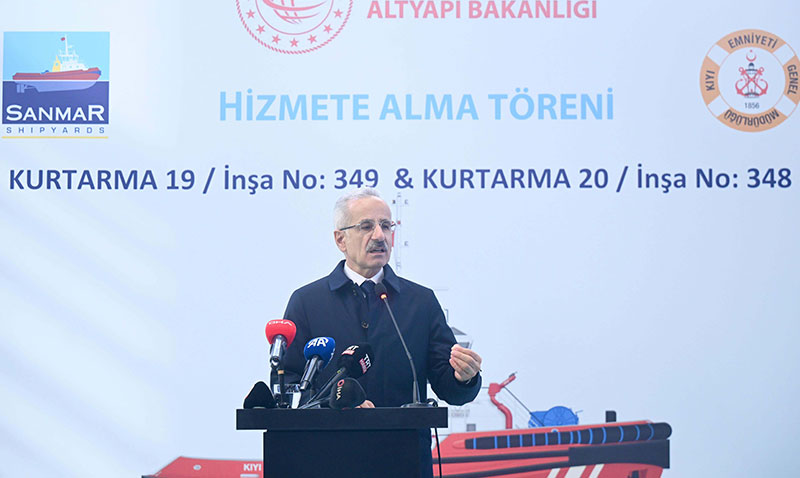2 YERLİ RÖMORKÖR DAHA BOĞAZLARDA GÖREVE BAŞLAYACAK