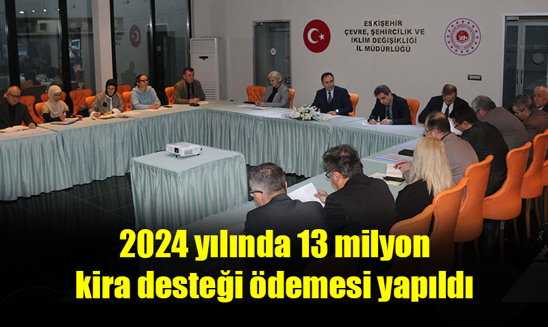 Çevre Şehircilik Müdürlüğü 2024 yılında yoğun mesai harcadı