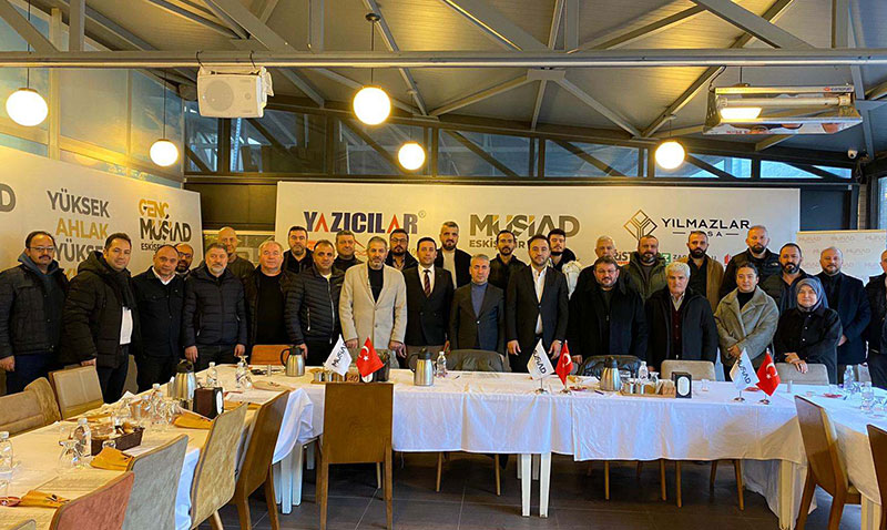İşkur İl Müdürü MÜSİAD üyelerini İŞKUR’un Destek ve Teşvikleri Konularında bilgilendirdi