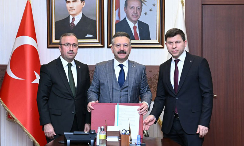 Engelli Araçlarının Bakım ve Onarımına Yönelik İş Birliği Protokolü" İmza Töreni Gerçekleştirildi