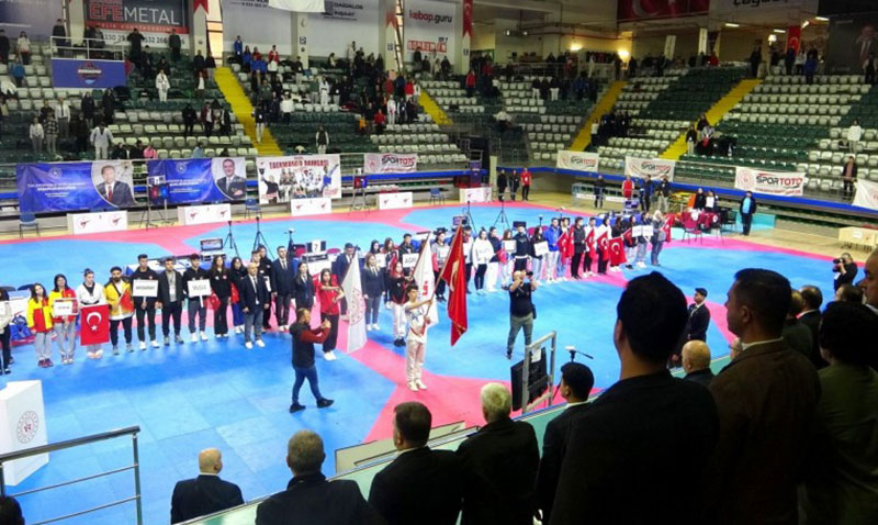 Anadolu Üniversiteli sporcular Türkiye Şampiyonu oldu