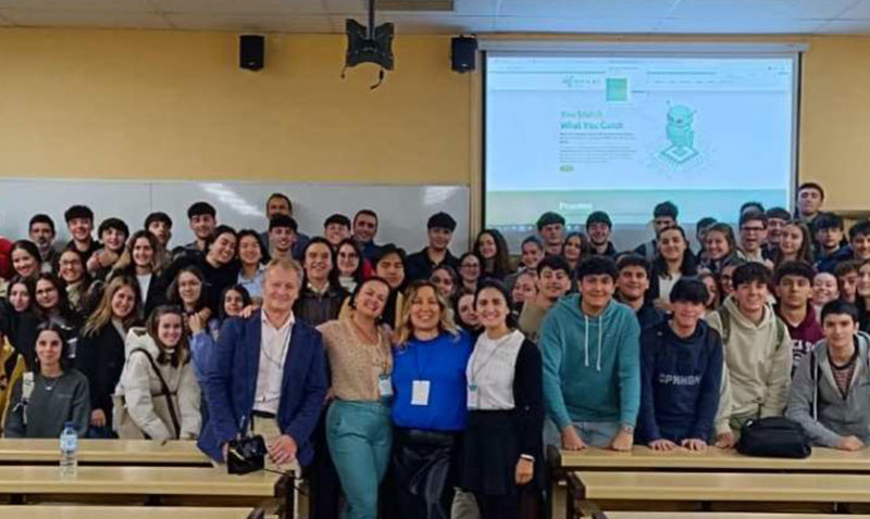 Erasmus+ Projesi kapsamında İspanya’da 2. Uluslararası toplantı gerçekleştirildi