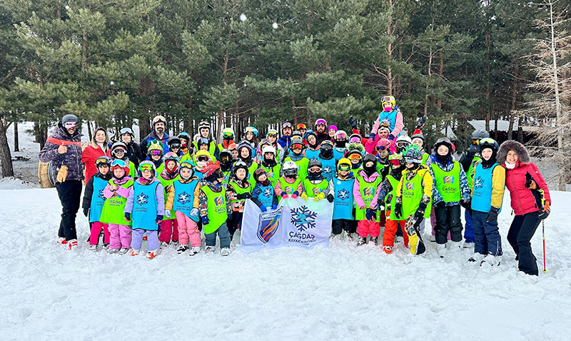 11. Çağdaş Kayak Kampı Palandöken’de gerçekleşti