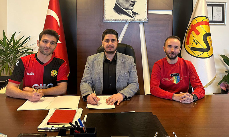 Cihan Çimen Eskişehirspor’da