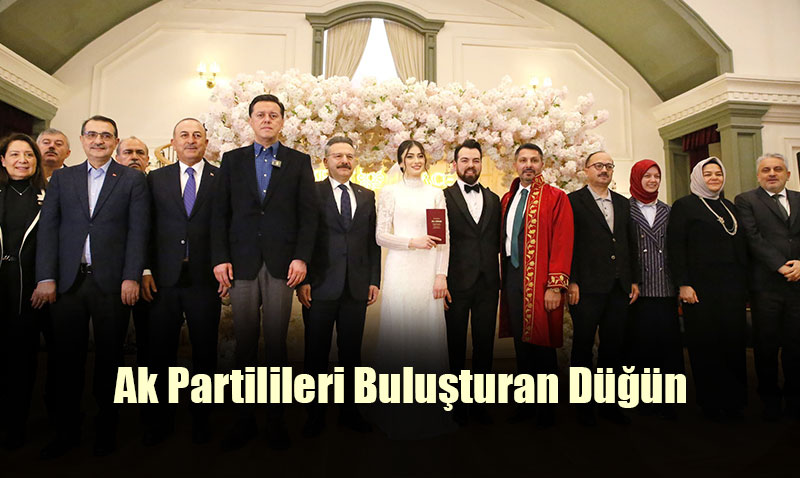 Eskişehir Ak Parti Gençlik Kolları Başkanı dünya evine girdi