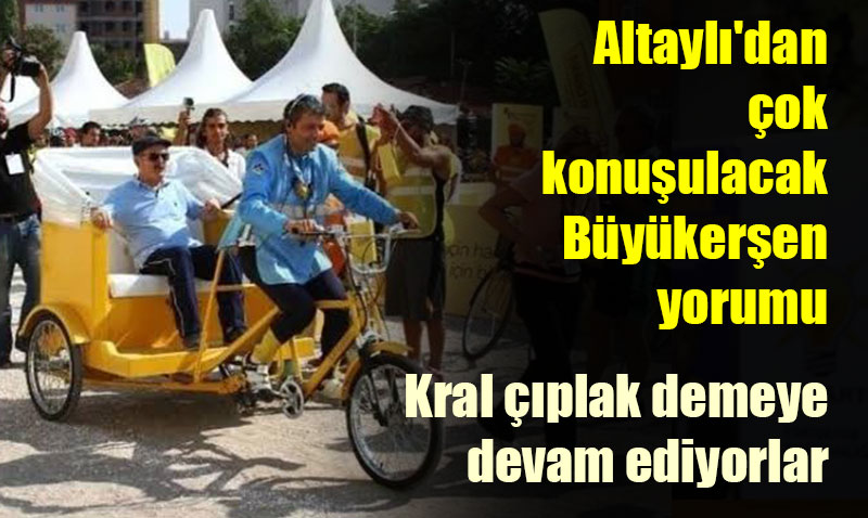 Fatih Altaylı "Yılmaz hocadan 15 kişiye ego çıkar!"