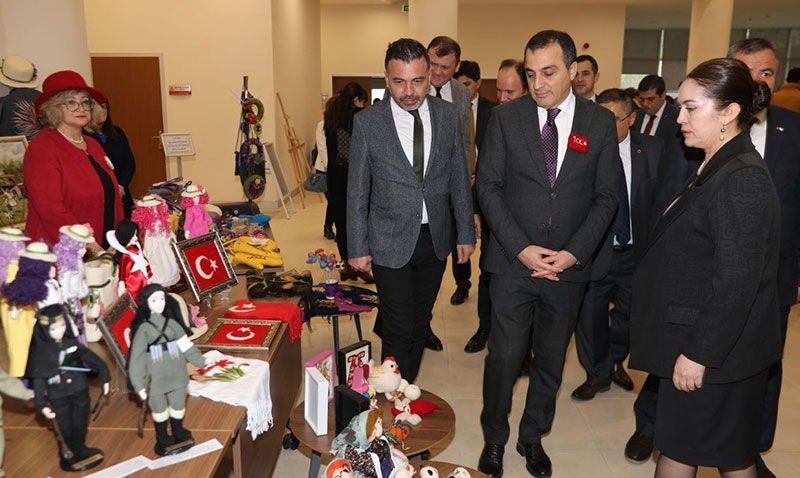 Yeşilay Danışmanlık Merkezi Atölye Sergileri Başladı