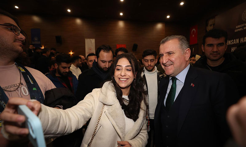 Bakan Osman Aşkın Bak Tematik Kış Kamplarının Açılışını Yaptı