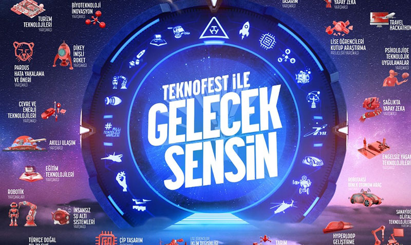 Gelecek Sensin" TEKNOFEST 2024 Başvuruları Başladı