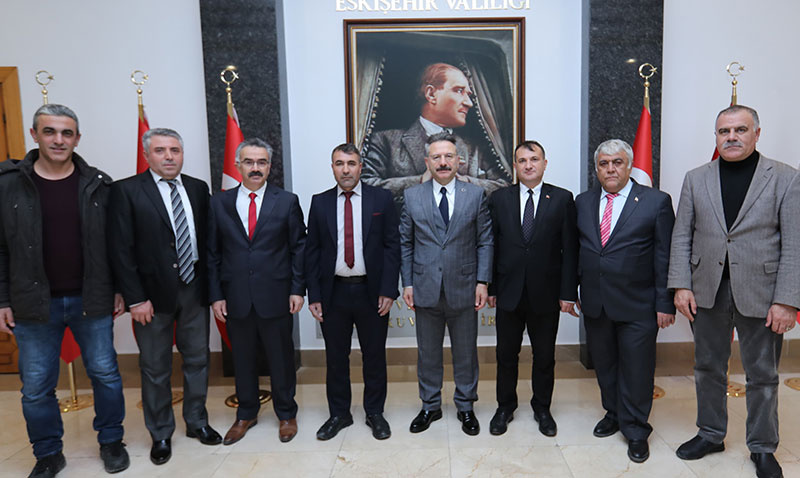 ESKERDER’den Vali Aksoy’a ziyaret