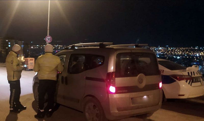 Seyir Tepesindeki denetimler devam ediyor