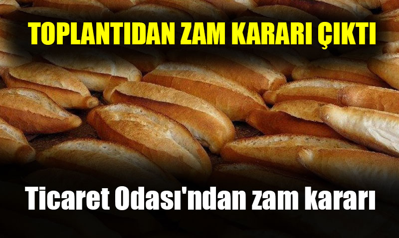 Eskiehir’de ekmee zam