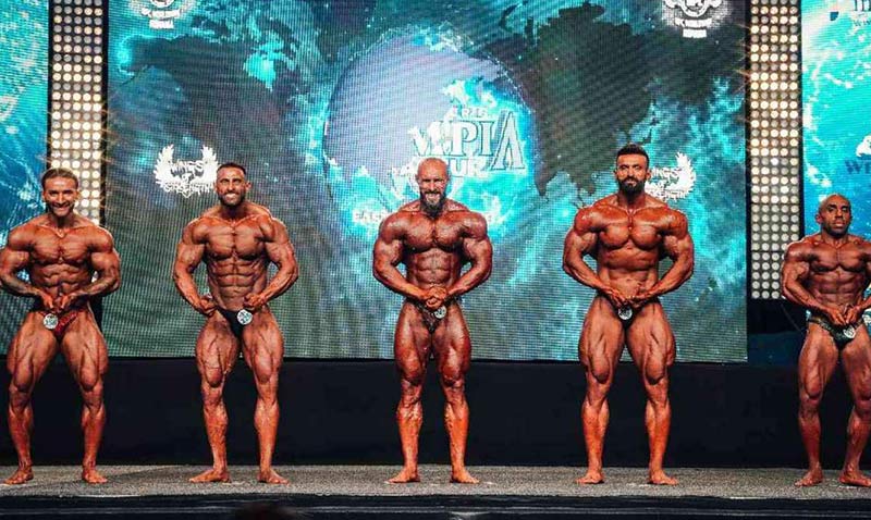Mr. Olimpialar ve Dnya Starlarnn Antrenrleri stanbula Geliyor