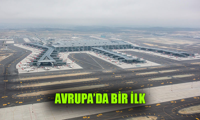 Yeni sistemle 3 uçak aynı anda inip kalkabilecek