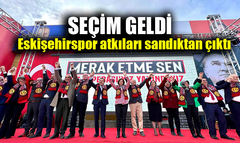 5. Kez Başkan olmak isteyen Ahmet Ataç’ın seçim iletişim merkezi açıldı