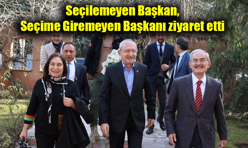 Aday tantmna gelmeyen Kldarolundan Bykerene ziyaret