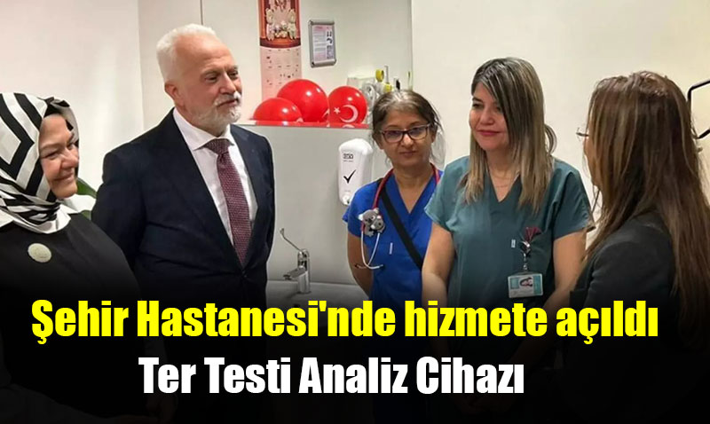 Eskişehir Şehir Hastanesi’nde hizmete açıldı