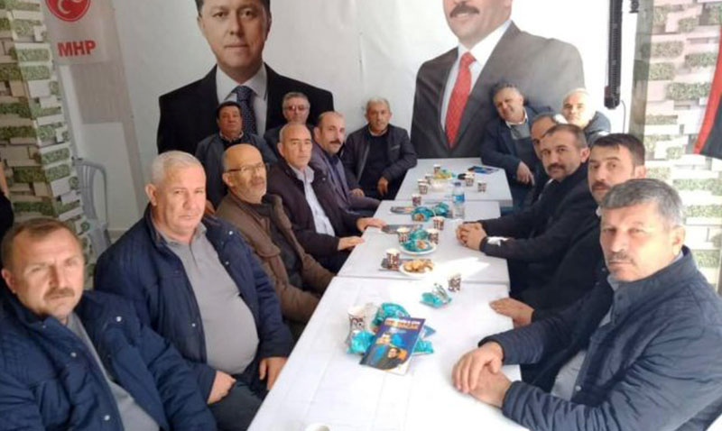 Erhan Erden "Seyitgazi aha kalkacak"