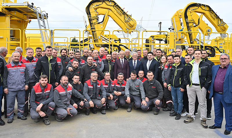 Sakarya’dan svire’ye rayl sistem ihracat