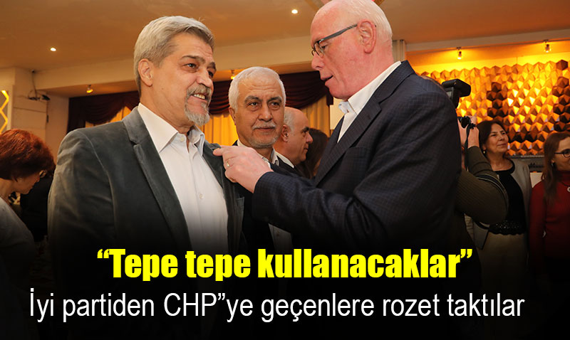 Kurt, Ata ve nlce yi Partiden CHPye geenlerle bulutu