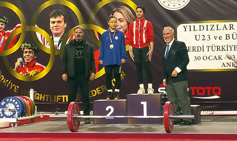 Eskişehirli sporcu Türkiye Şampiyonu oldu