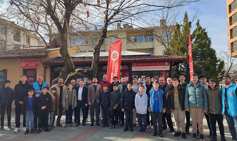 İl Müftülüğünden Burslu Öğrencilerle Kahvaltılı Tanışma Programı