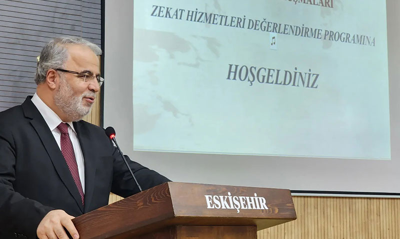 Eskişehir İl Müftülüğü Personeliyle Zekat Değerlendirme Toplantısı