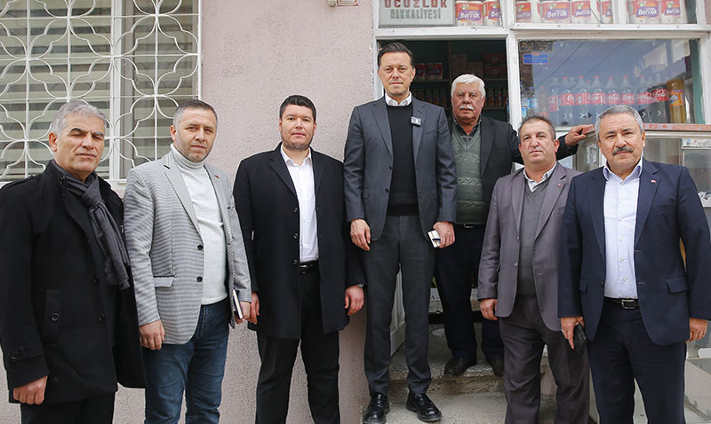Hatipoğlu Yenidoğan Mahallesi’ni ziyaret etti