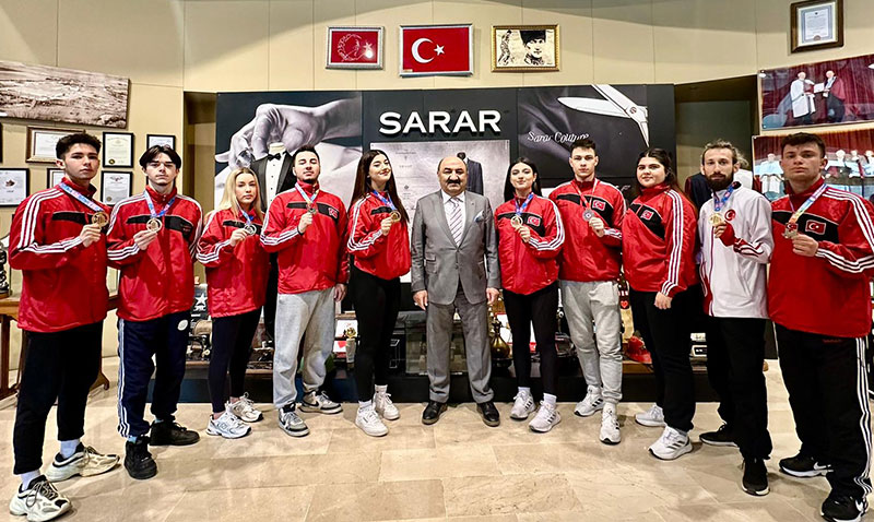 Sarar spor Kulübü uluslararası yarışmada da şampiyon