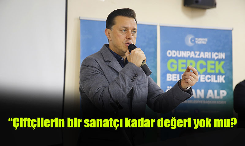 Hatipoğlu AK Parti Beylikova Teşkilatı ile buluştu