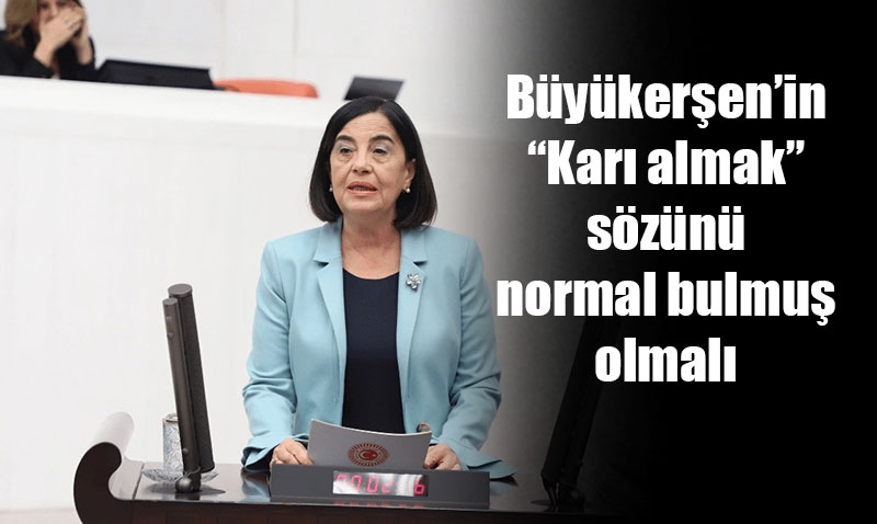 Jale Nur Süllü, Hatipoğlu’nun liyakat açıklamalarına tepki gösterdi